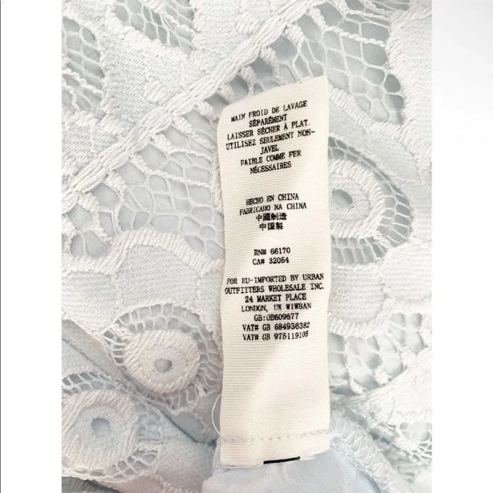 Free People RARE COLOR Ice Blue - Picture 5 of 5